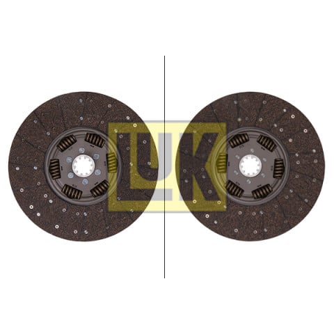 Clutch Disc LuK 338 0155 10 Trodo