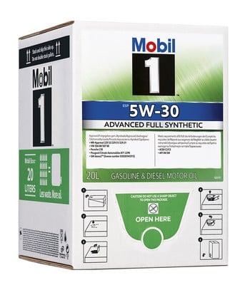 Motoröl MOBIL 5W30 MOBIL 1 ESP 20L