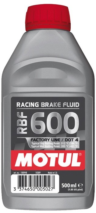 Bremsflüssigkeit MOTUL RBF 600 FACTORY LINE 500ML