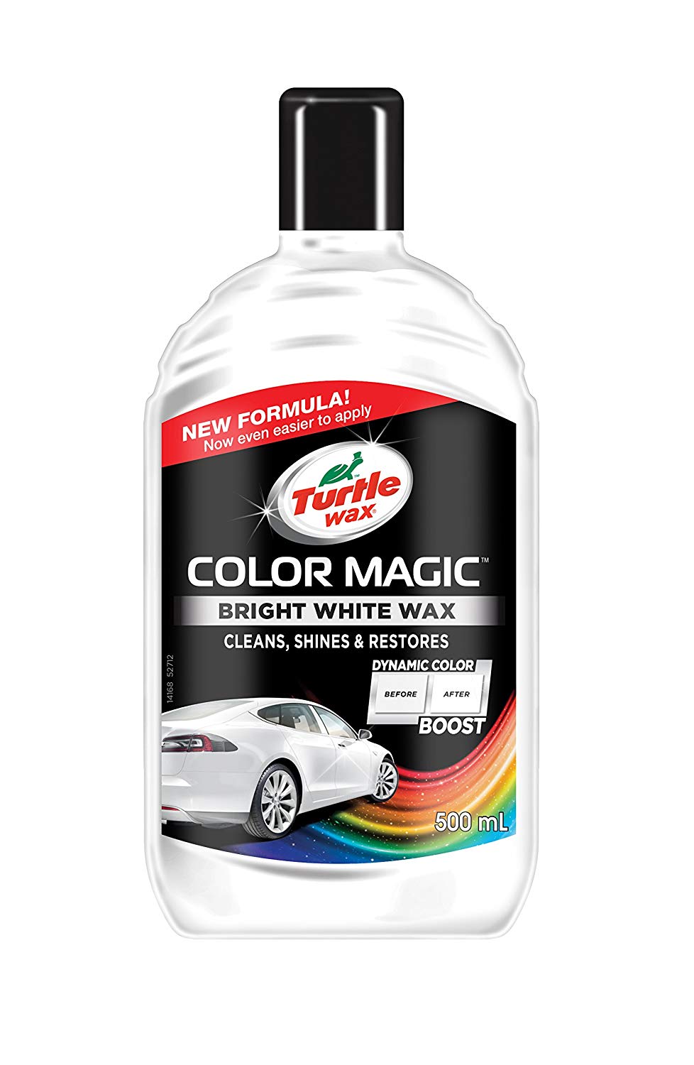 Lackpolitur TURTLE WAX COLOR MAGIC BRIGHT WHITE WAX
