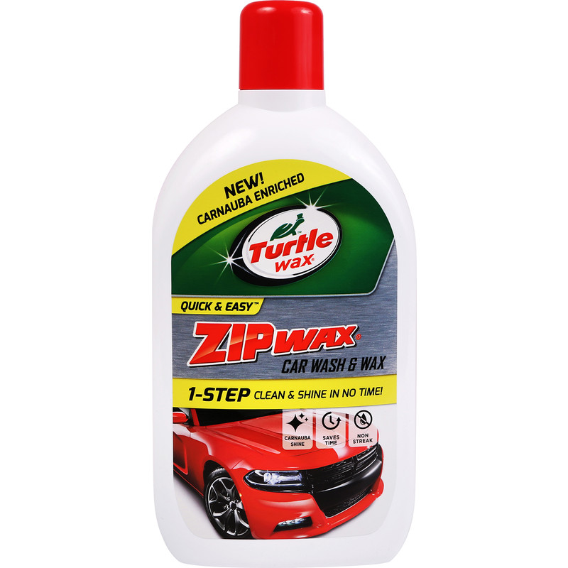Auto-Shampoo TURTLE WAX ZIP WAX CAR WASH & WAX