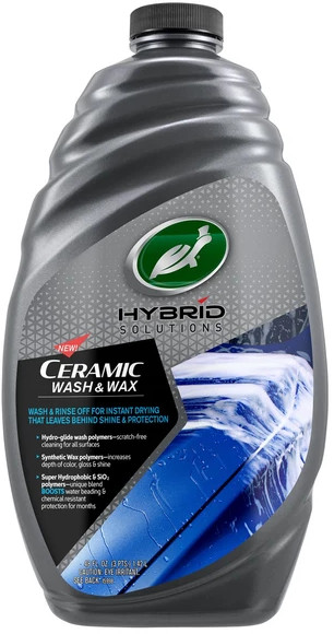 Auto-Shampoo TURTLE WAX HYBRID SOLUTIONS CERAMIC WASH & WAX