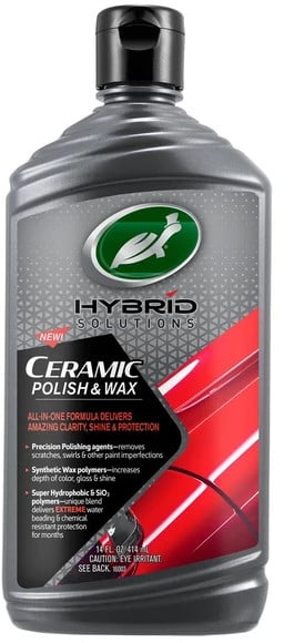 Wachs TURTLE WAX HYBRID SOLUTIONS CERAMIC POLISH & WAX