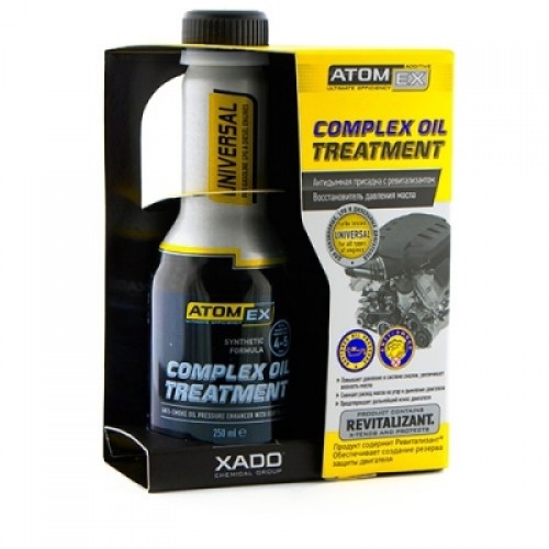 Motoröladditiv XADO COMPLEX OIL TREATMENT