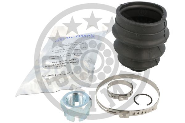 Set Di Soffietti, Albero Motore Optimal CVB-10176CR - 2