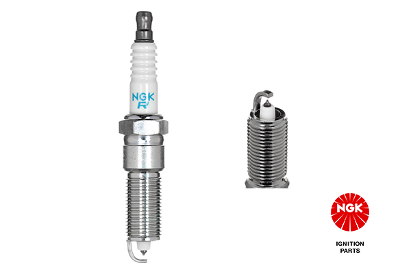 Ngk Candela Accensione 4998 Elettrodo Centrale - Platino 1 Elettrodo Di Massa Schermato 10 Kohm Con Sede-Tenuta Conica Attacco/Raccordo-Sae Fisso Apertura Chiave: 16 Mm Lunghezza Filettatura: 25,0Mm