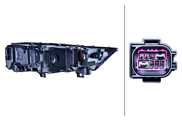 Faro Principale Hella 1EX 354 881-011 - 2