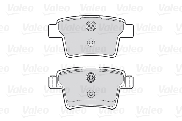 Valeo - Imbottiture Per Freni First - 301740 - Set Di 4 Imbottiture - Asse Posteriore - Completamente Dotato Di Accessori Montati. - 2