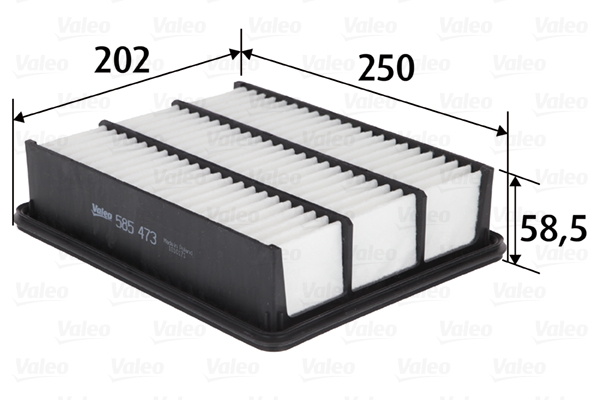 Filtro Aria Valeo 585473