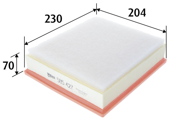 Filtro Aria Valeo 585427