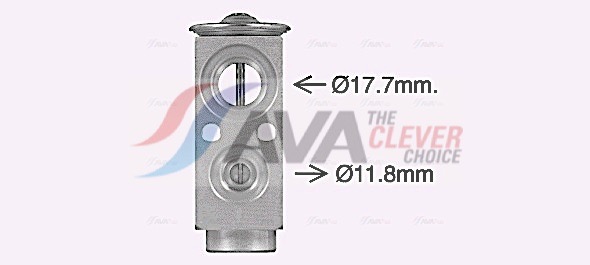 Valvola Ad Espansione, Climatizzatore Ava Clever Choice MS1753