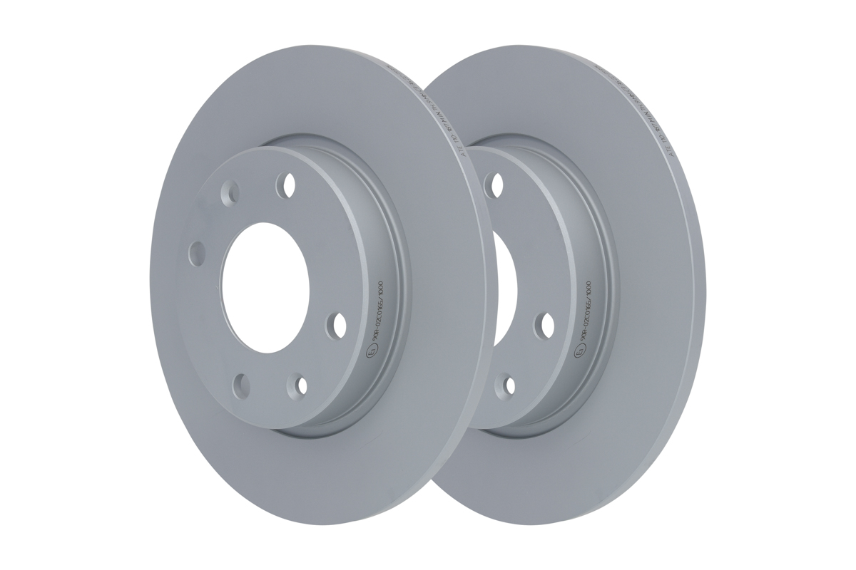 Ate 410187 Dischi Freno, Set Di 2 - 2