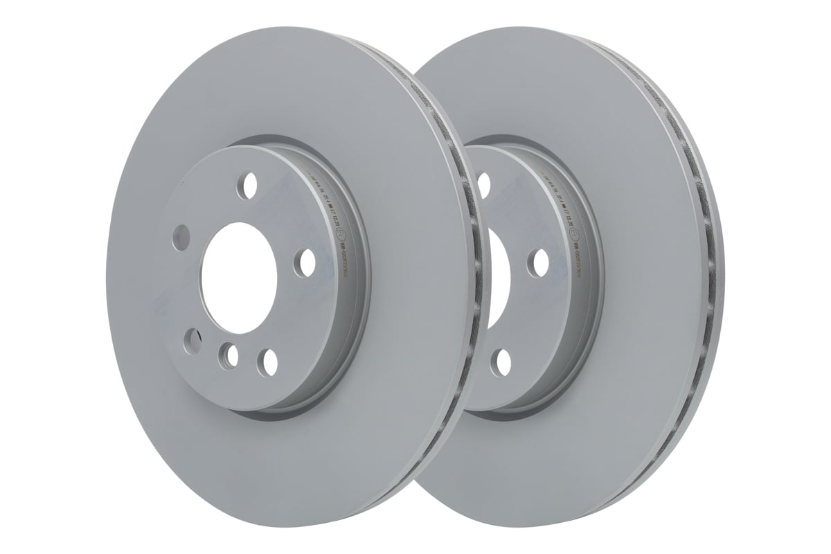 2X Ate Disco Freno Anteriore Ø307,0Mm Altezza: 45,1Mm Spessore: 24,0Mm Cerchio Foro-Ø: 112,0Mm Ventilato 24.0124-0260.1 - 2