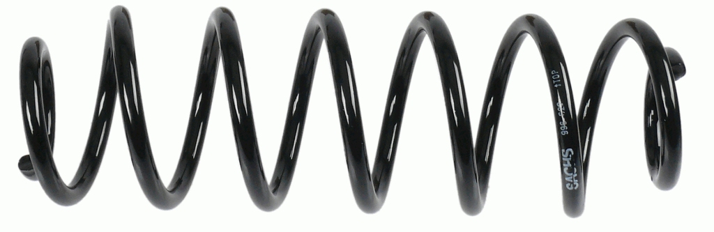 Sachs 996 622 Molla Autotelaio Per Volkswagen Rabbit V (1K1) 2003-2010 Assale Posteriore E Altri Veicoli