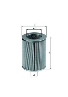 Filtro Aria Knecht Lx 300