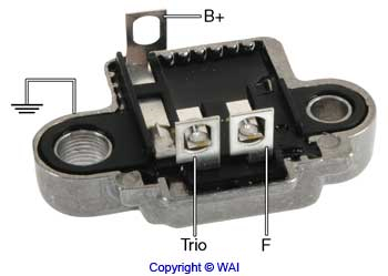 Regolatore Alternatore Wai IN217 - 2