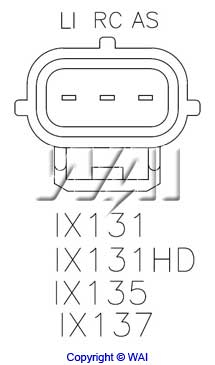 Regolatore Alternatore Wai IX131HD - 2