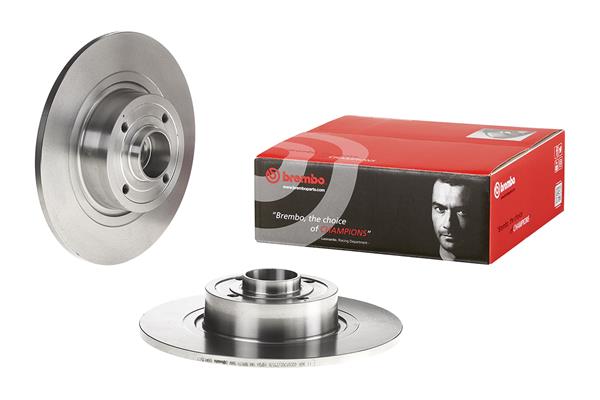 Brembo 08.A135.17 - Disco Freno Con Cuscinetto Integrato (Set Di 1) - Posteriore - 2