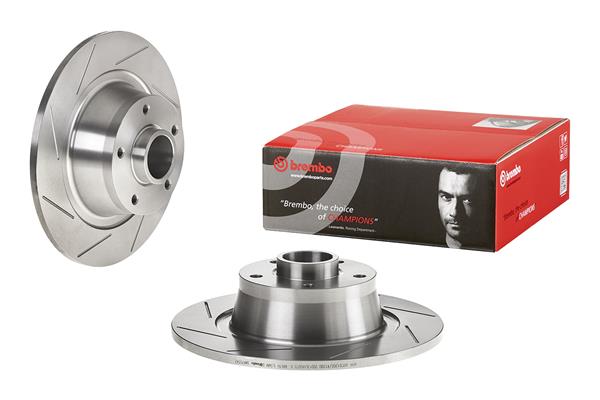 Brembo 09.D527.23 - Disco Freno Anteriore Con Cuscinetto Integrato. Set Di 1 Disco - 2