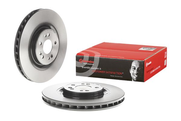 Brembo 09760611 Dischi Freno Con Rivestimento Uv, 1 Unità - 2