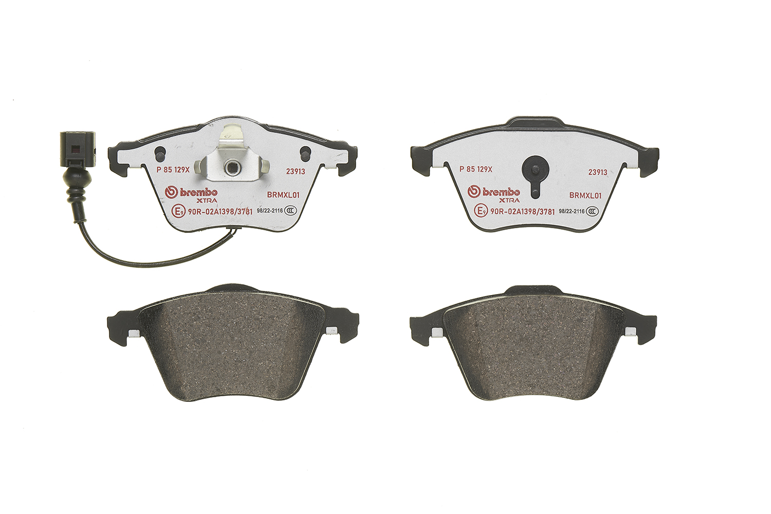 Brembo P 85 129X Brake Pad - 2