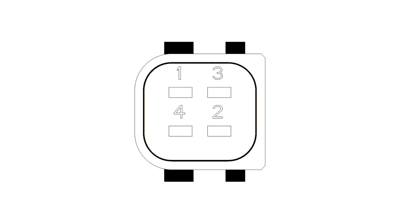 Sensore-Nox, Catalizzatore-Nox Vitesco Technologies AAA9316120077 - 2