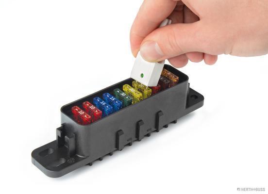 Tester, Fusibili Herth+Buss Elparts 90945340 - 2