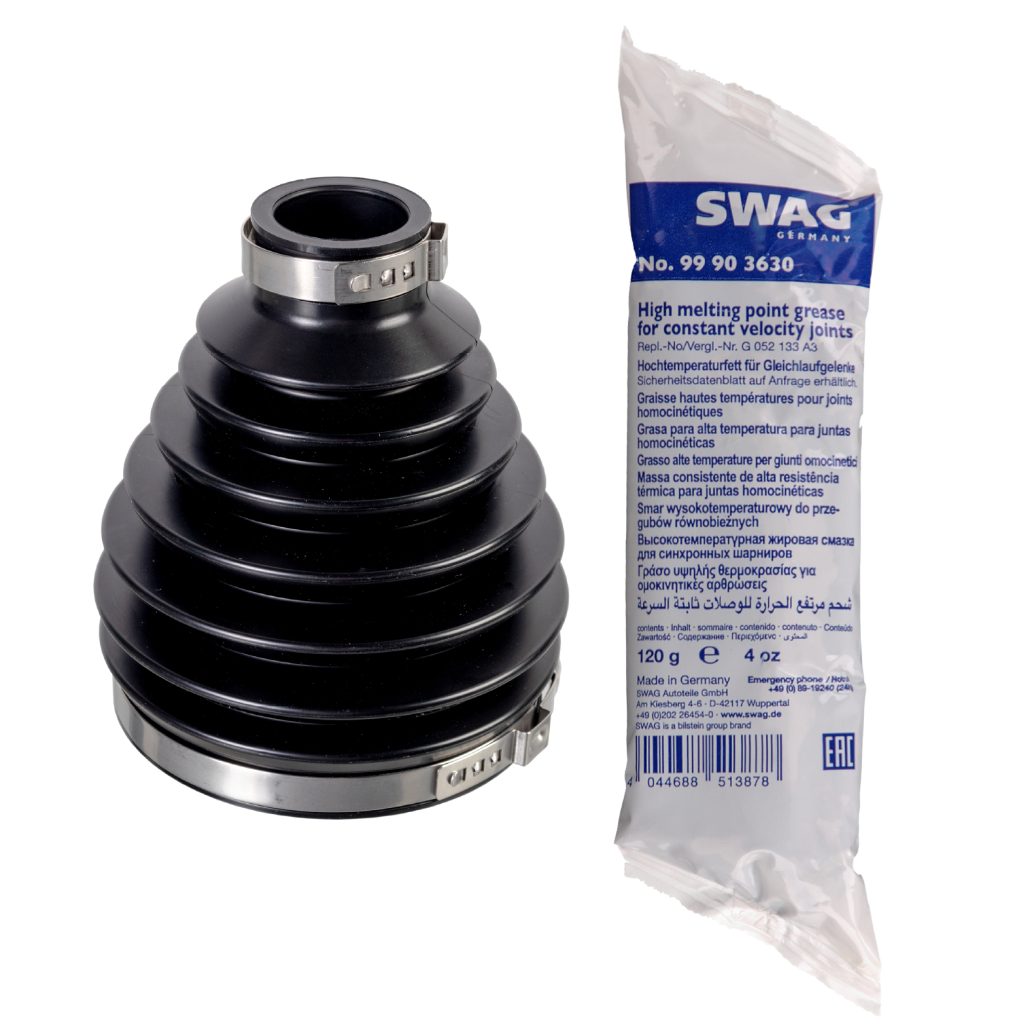 Kit Cuffia, Semiasse Swag 33 10 2119