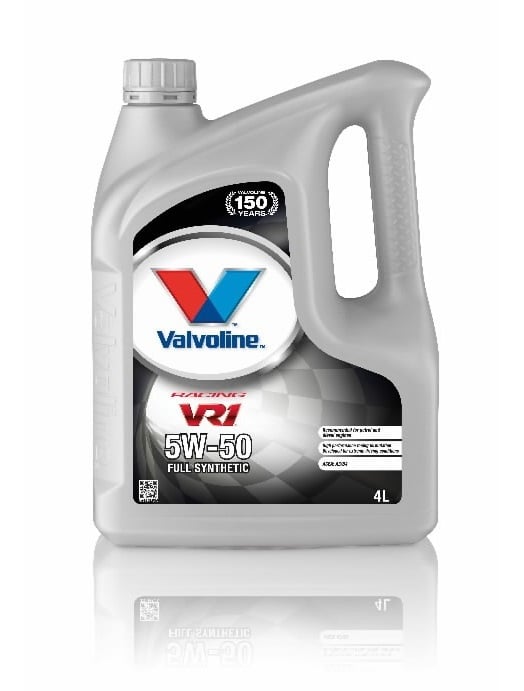 Motoröl VALVOLINE 5W50 VR1 RACING 4L
