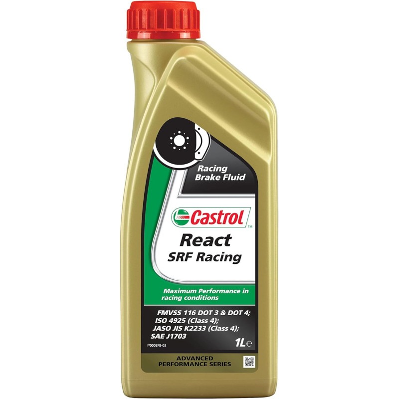 Bremsflüssigkeit CASTROL SRF REACT RACING BRAKE 1L