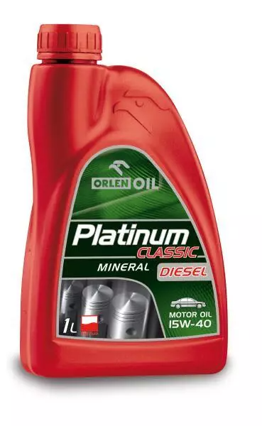 Motoröl ORLEN PLATINUM CLASSIC DIESEL MINERAL 15W-40 1L