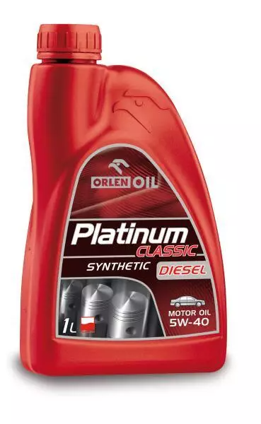 Motoröl ORLEN PLATINUM CLASSIC DIESEL SYNTHETIC 5W-40 1L