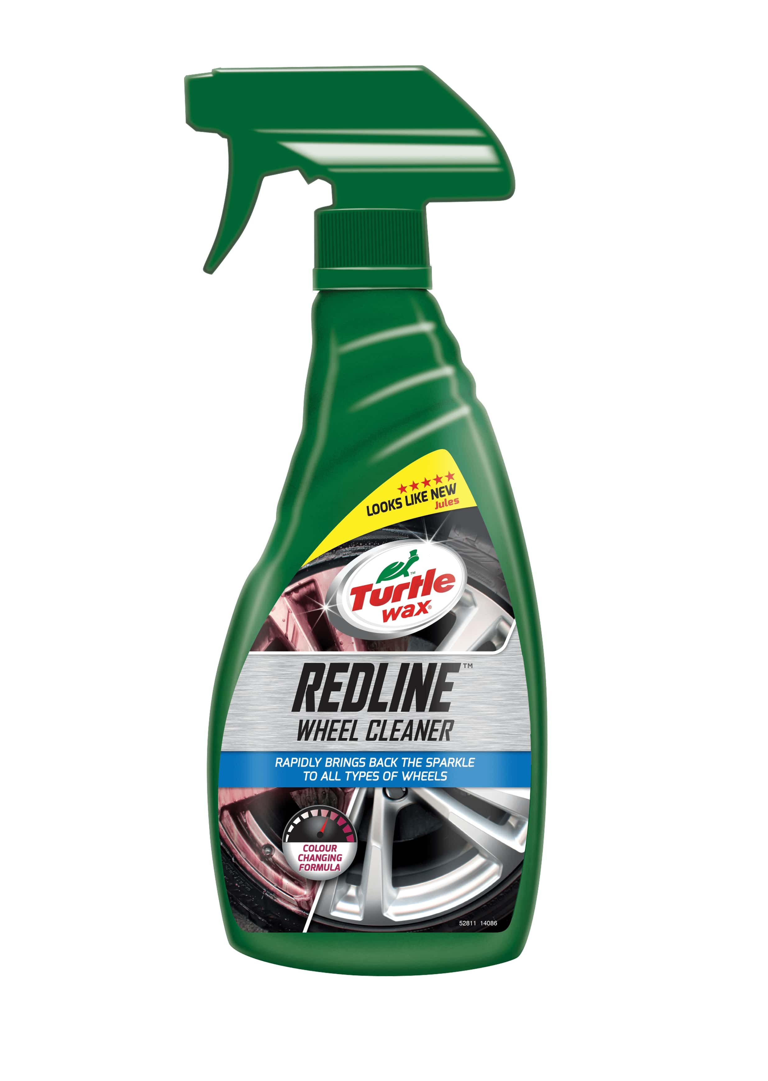 Radreiniger TURTLE WAX Redline Wheel Cleaner 500ml
