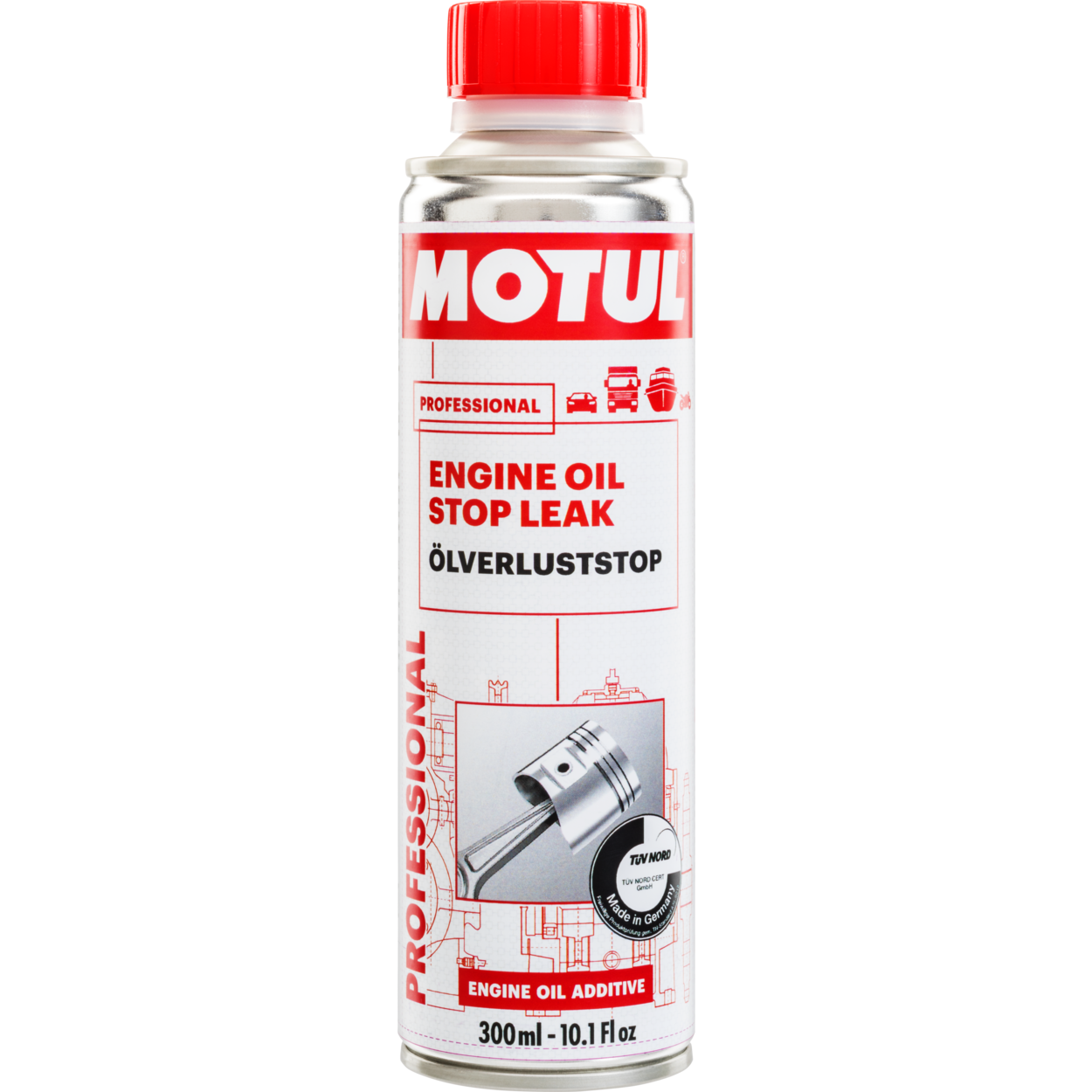 Motoröladditiv MOTUL Engine Oil Stop Leak 300ml