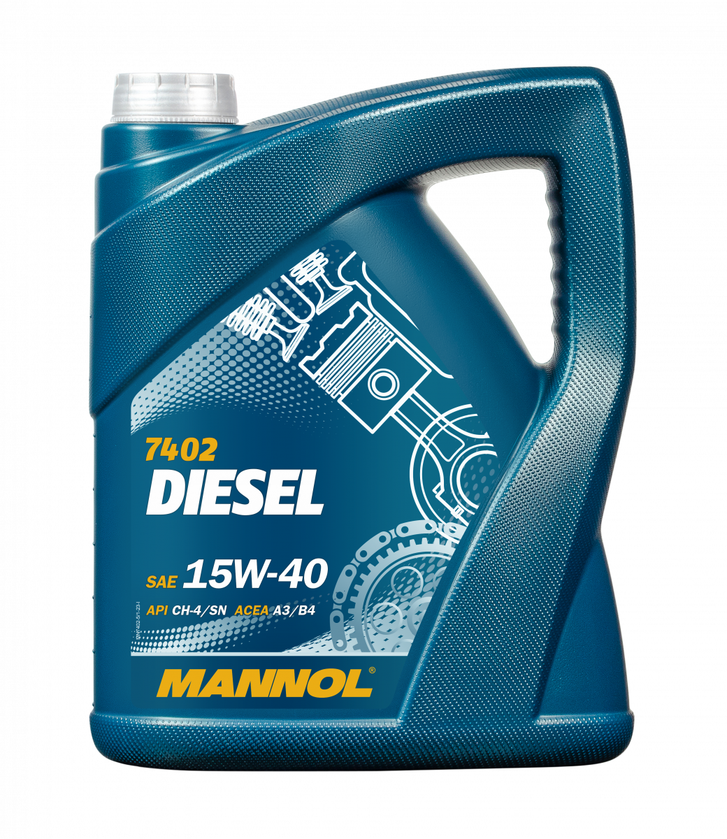 Motoröl MANNOL DIESEL 15W40 5L