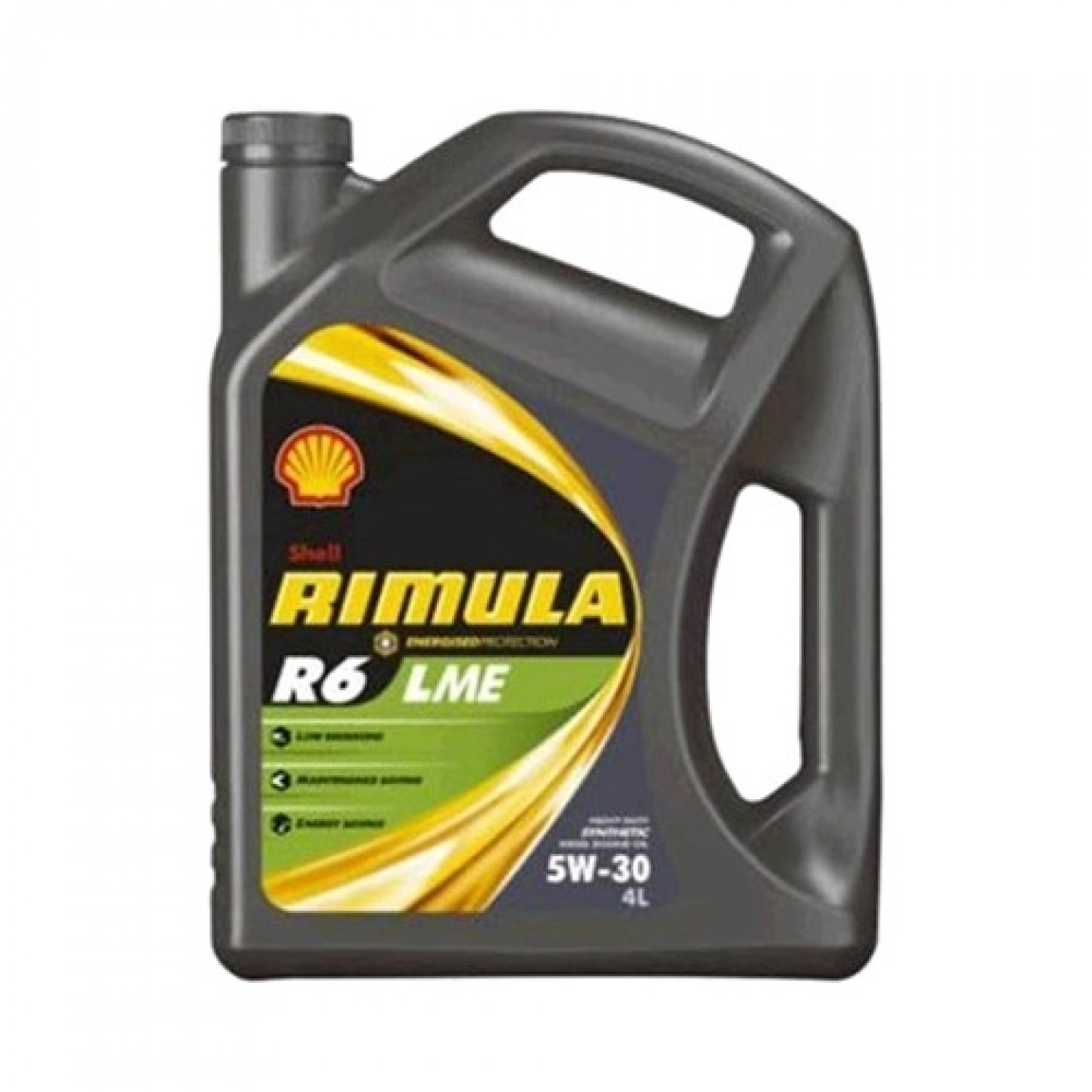 Engine Oil SHELL 5W-30 RIMULA R6 LME 4L - Trodo.com