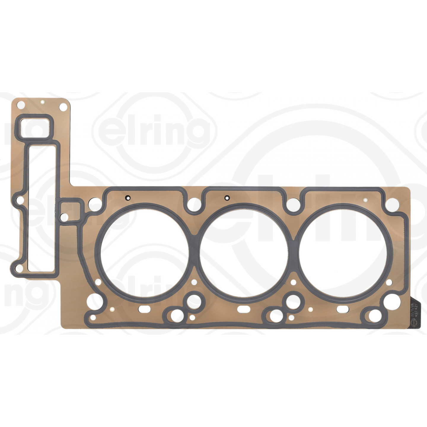 Joint De Culasse Reinz 61-36365-00 - Pour Mercedes Classe C, E, ML (W203, W211, W164), Diamètre 94 Mm