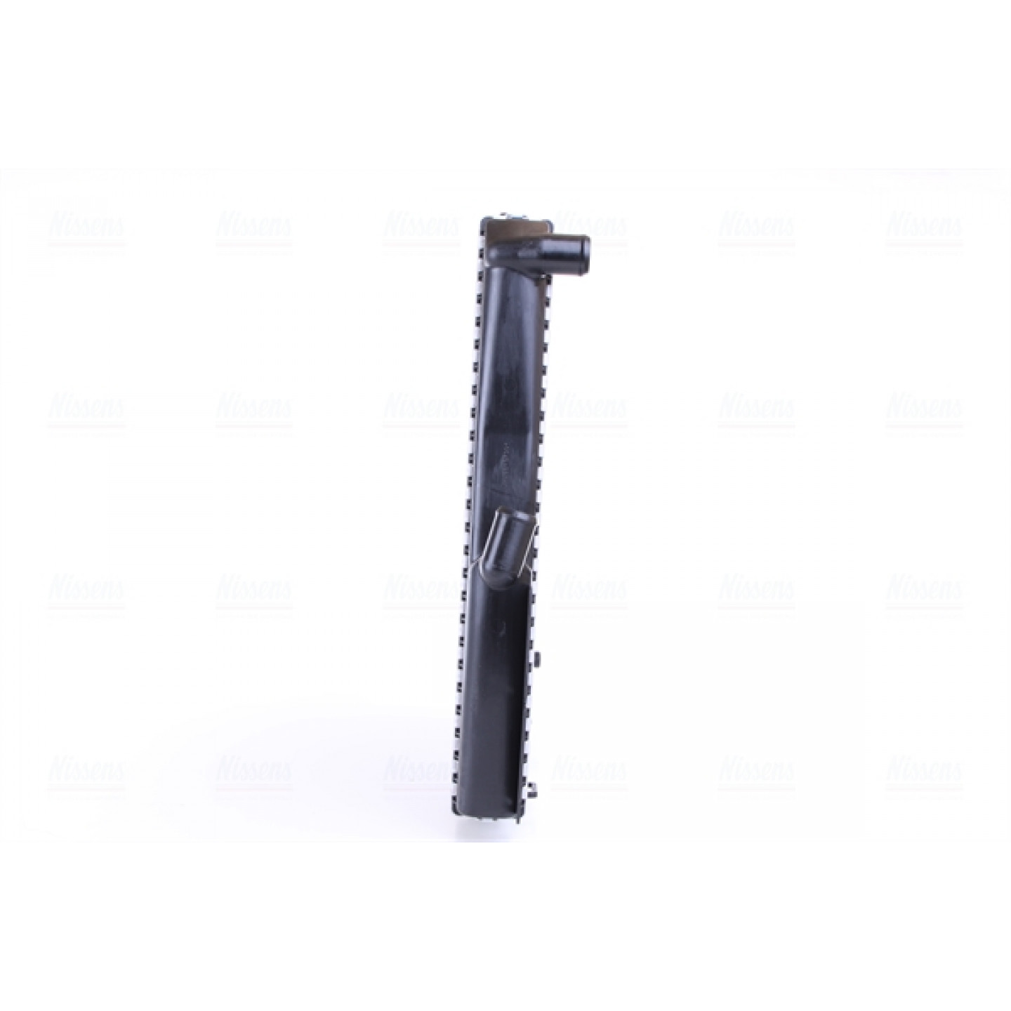 61673 NISSENS Radiatore motore Rame, 550 x 375 x 35 mm, senza telaio, Alette di raffreddamento
