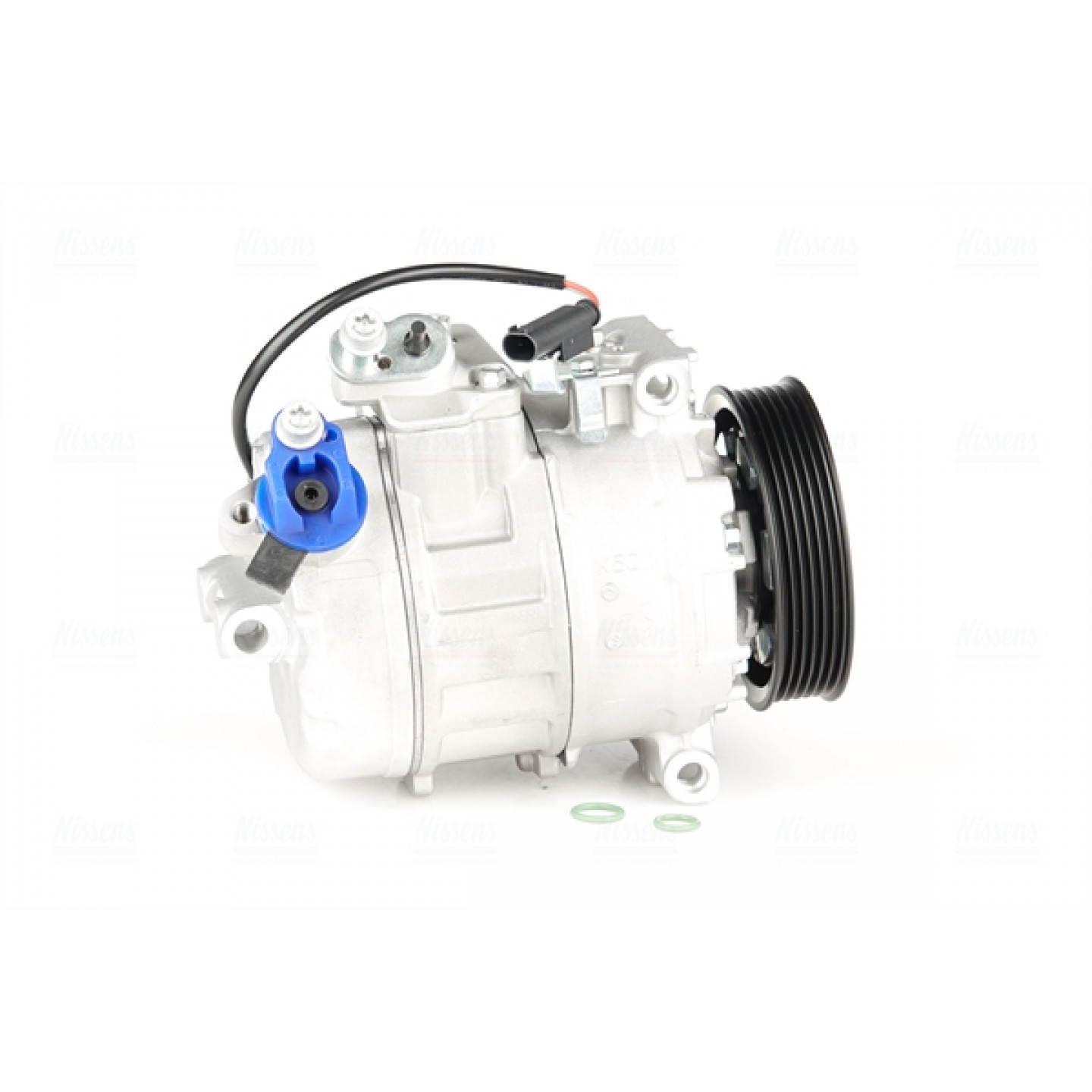89032 NISSENS Compressore aria condizionata SD7V16, 12V, PAG 46 YF, R134a, R1234yf, con olio compressore-PAG, con innesto elettromagnetico, con diodo | Inserisca subito un ordine