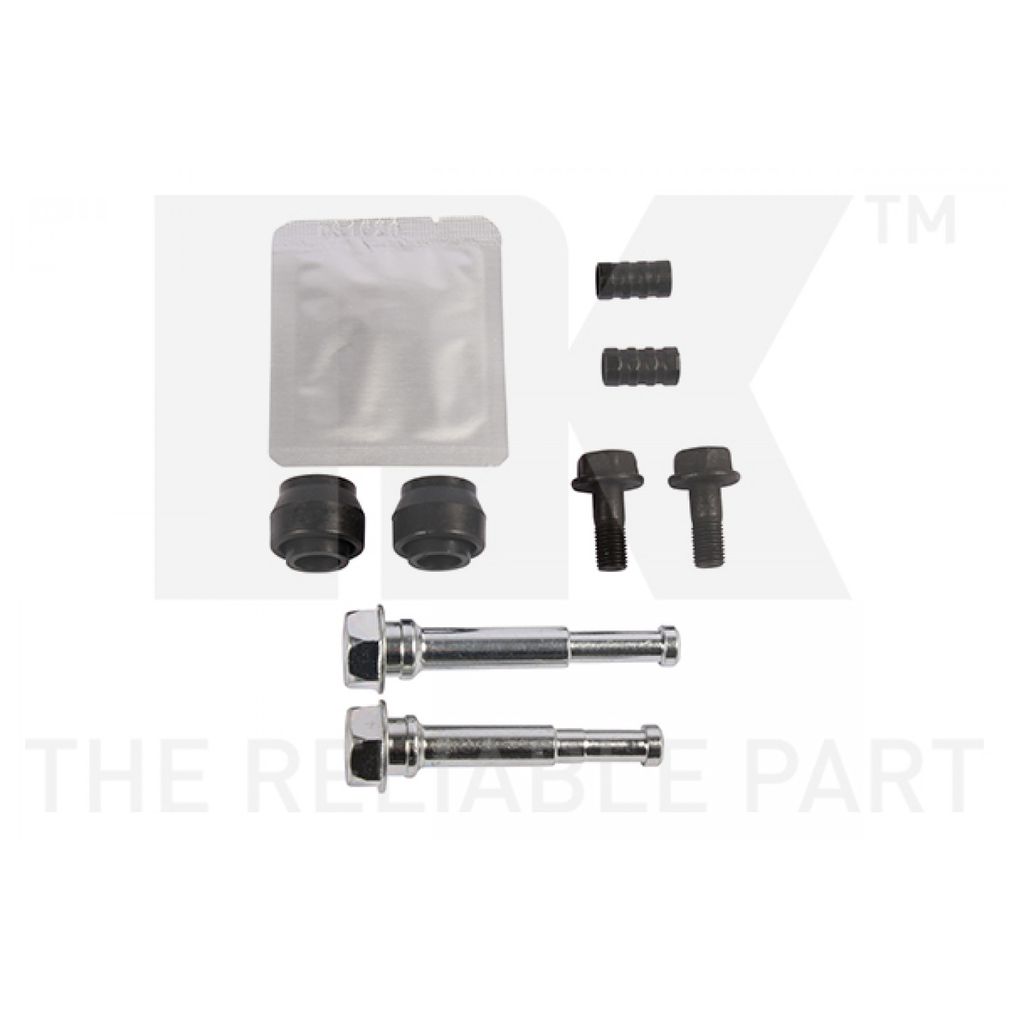 Kit Perno Guida Pinza Freno Metzger 113-1433X - Compatibile Con Mazda 6 E Ford Mondeo IV - 3