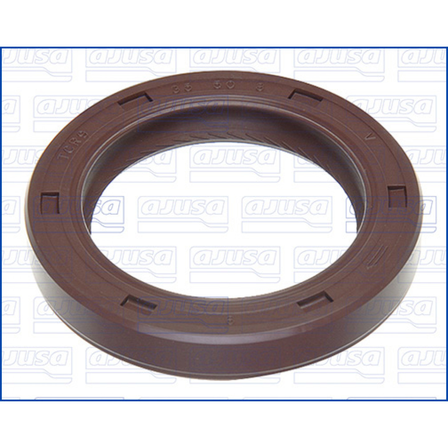 Ajusa Paraolio Albero A Gomiti 15013600 Per Renault 11 1.2/1.4, Misure 35x50x10 Mm