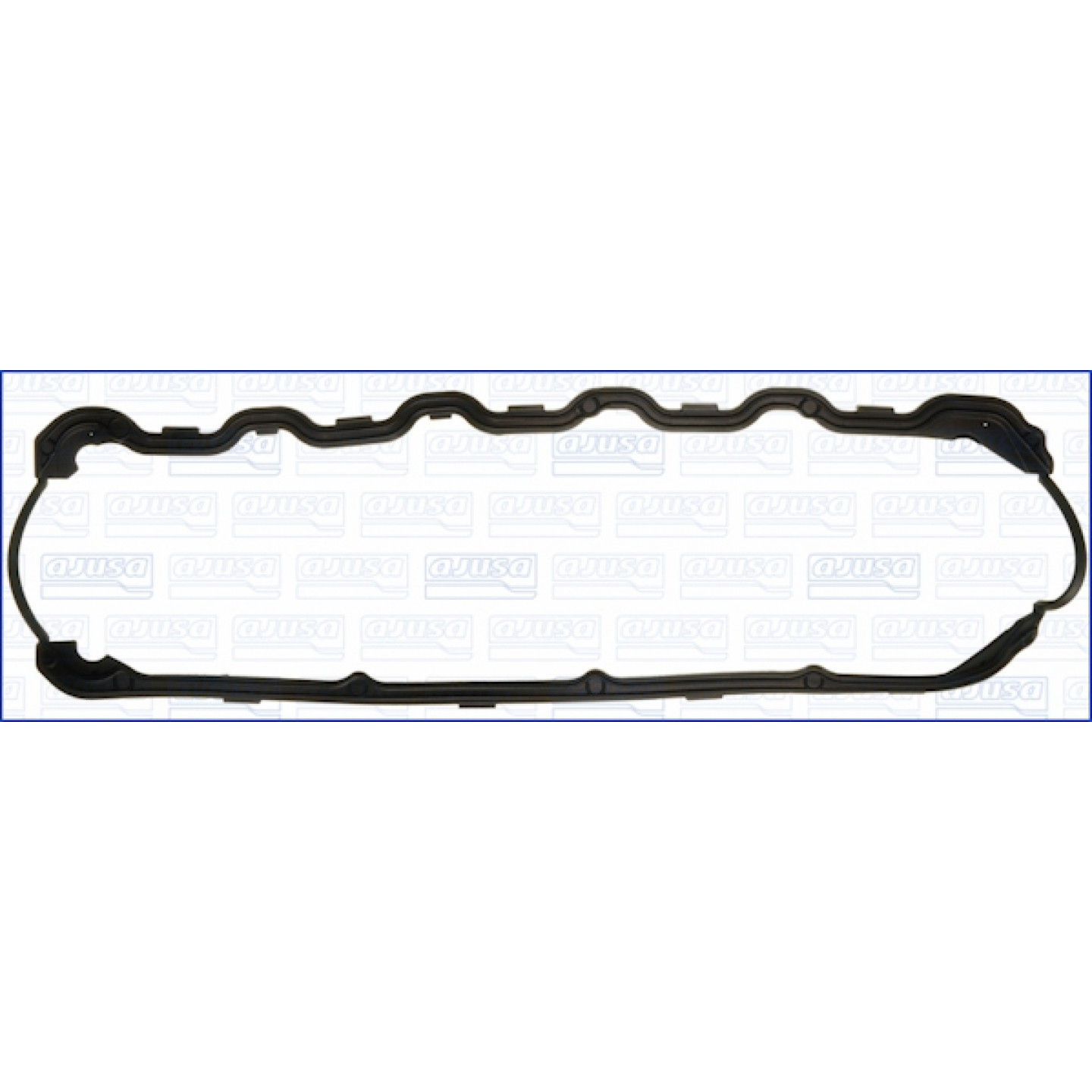 Kit Valvole EGR Ajusa 01275500, Larghezza 42mm, Lunghezza 74mm, Spessore 0.5mm