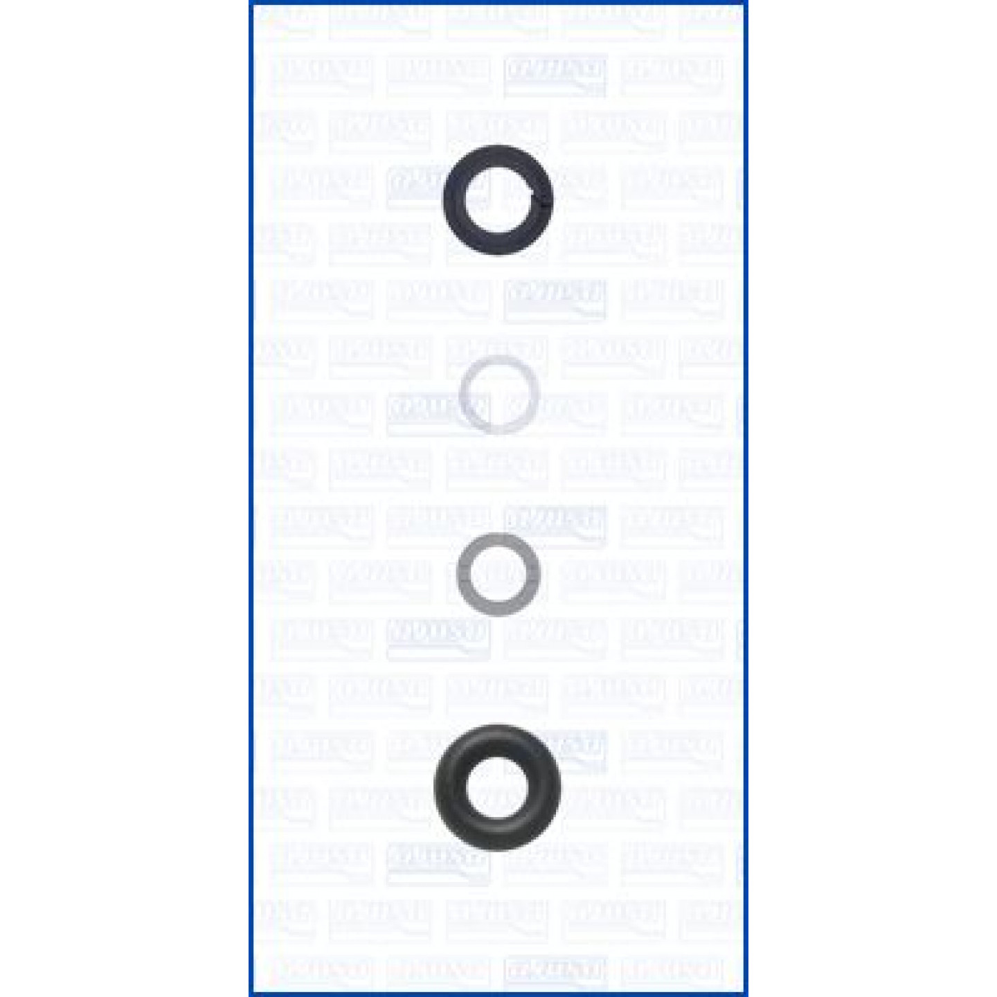 Originale AJUSA Guarnizione Coperchio Del Motore 01039400