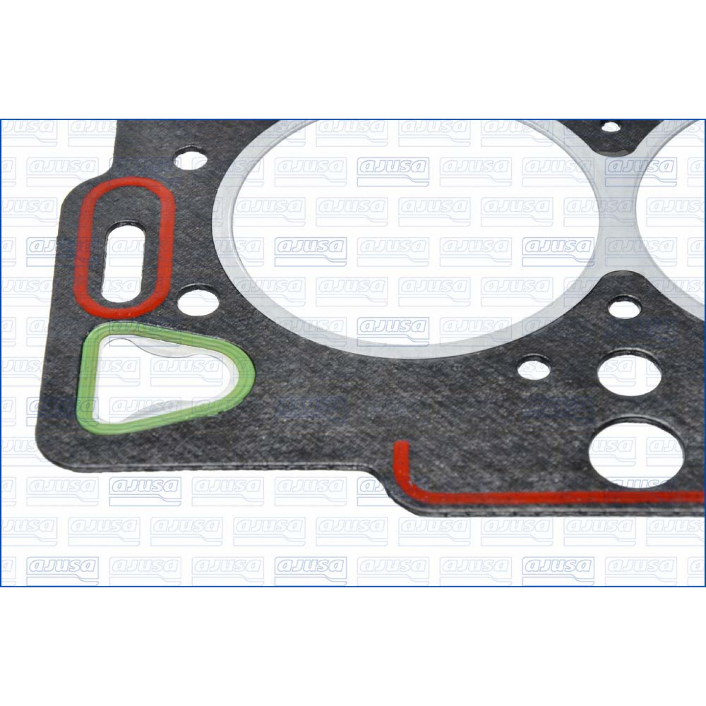 Ajusa 10155600 Guarnizione Testata Motore | Diametro 76mm, Spessore 1,25mm | Per CITROEN, FIAT, PEUGEOT