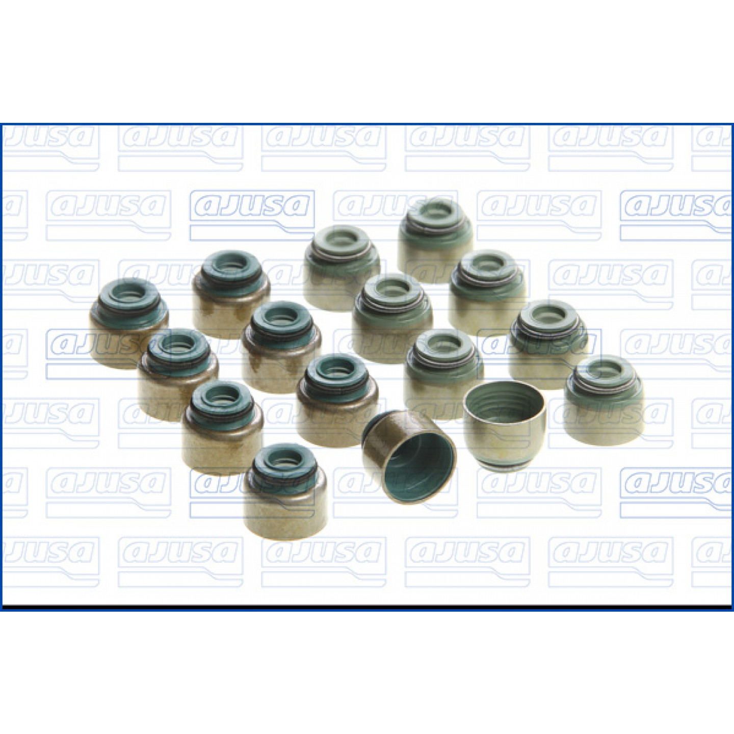 Kit Guarnizioni Stelo Valvola Ajusa 57053200 Per CITROËN / MINI / PEUGEOT