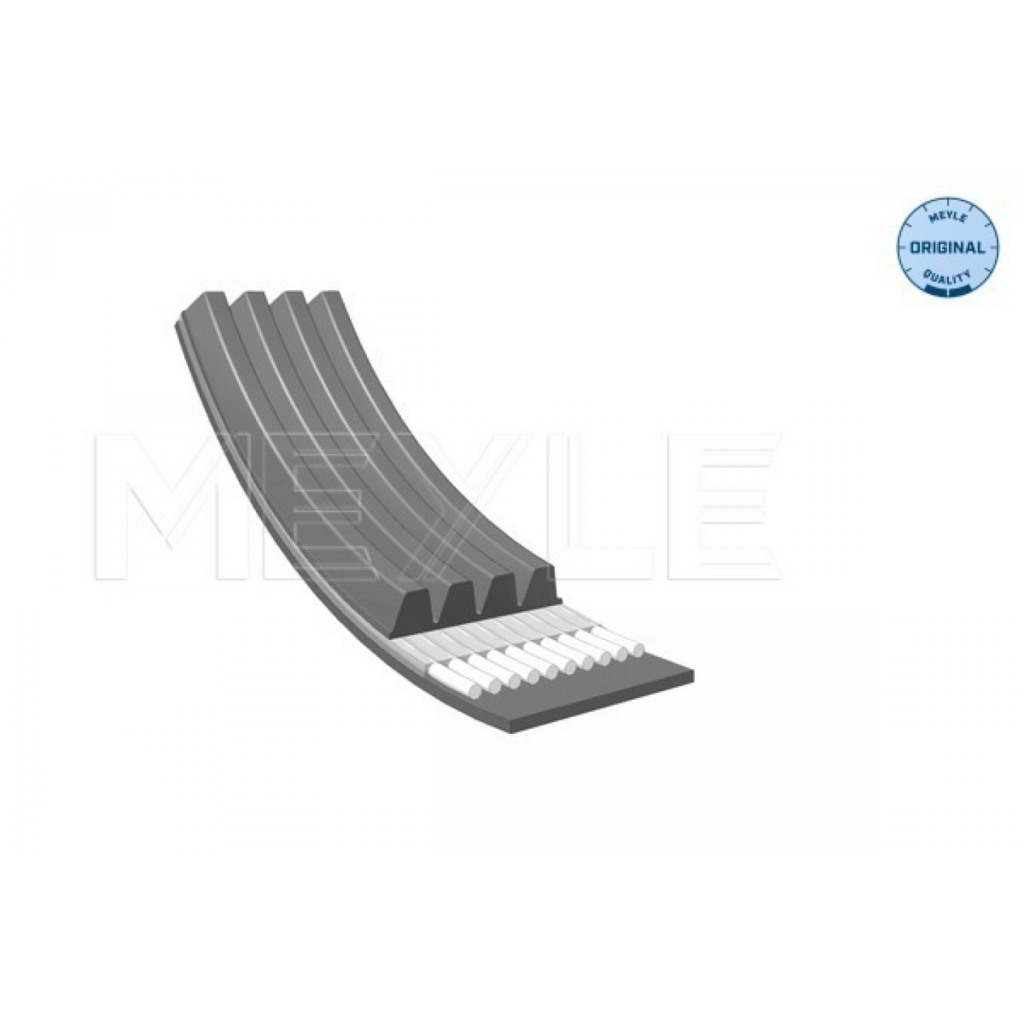 Meyle 050 004 0863 Cinghia Poly-V (Cinghia Servizi) - Lunghezza 863mm, 4 Nervature, Materiale EPDM - Ricambio Auto Di Qualità
