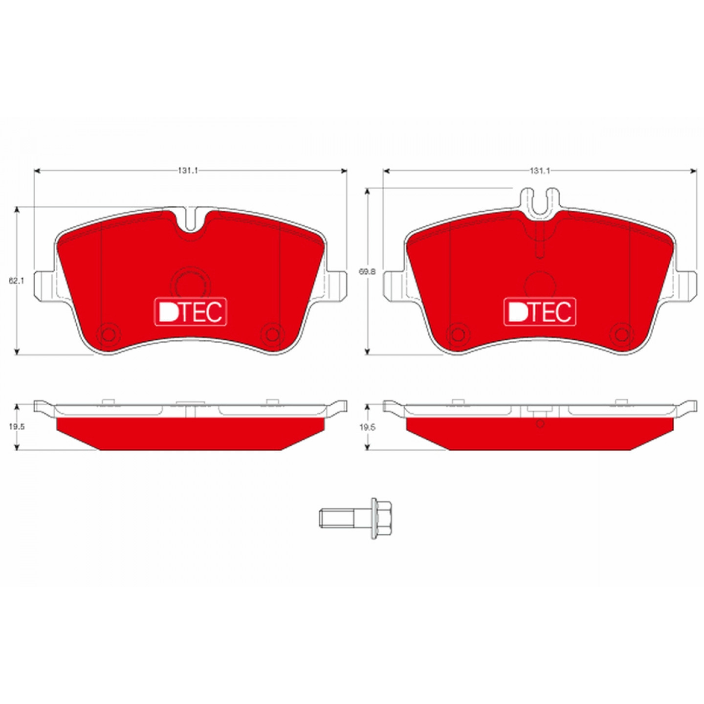 Kit pastiglie freno, Freno a disco TOPRAN 401 430