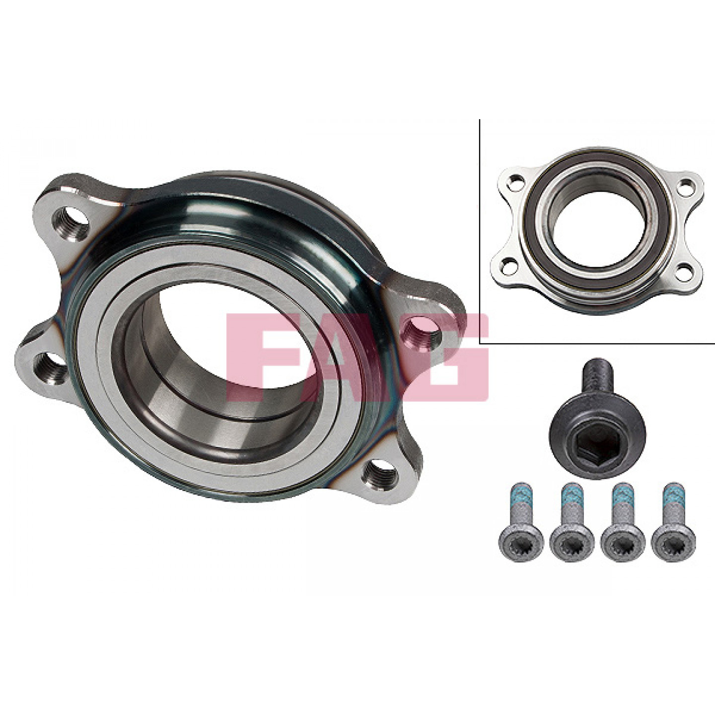 LUK Wheel Bearing Kit - Replacement For Toyota & Lexus Models