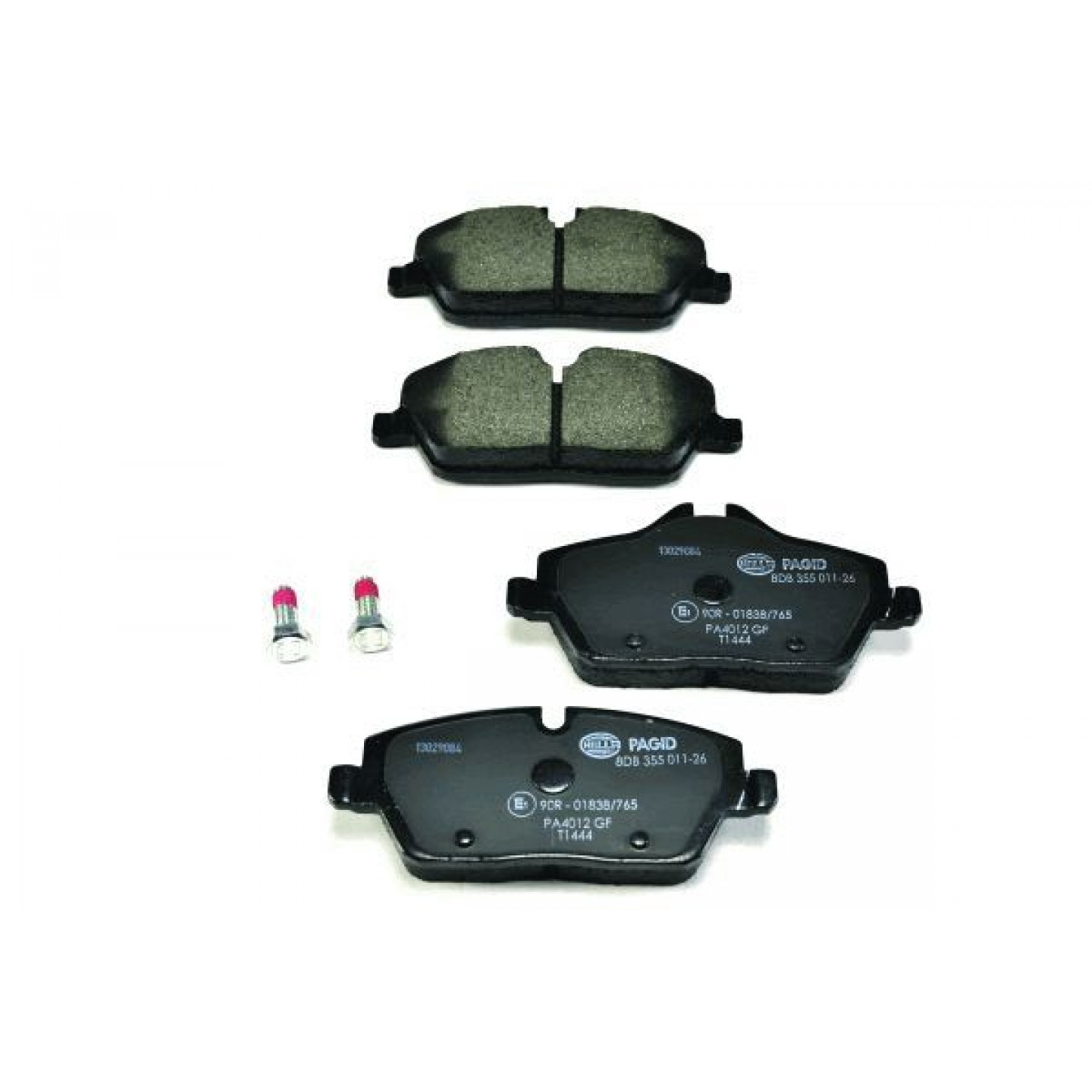 Febi Bilstein ADG04297 Kit Pastiglie Freno A Disco - Prodotto Blue Print (Made In Italy) - 2