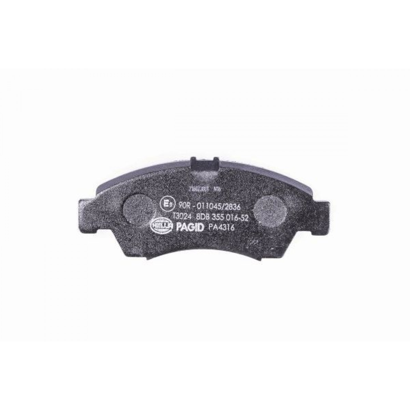 Pastiglie Freno A.B.S. 36784 Per Honda Civic, Jazz, Logo - Anteriore, Sistema Akebono